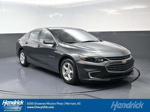 used 2017 Chevrolet Malibu car, priced at $18,977