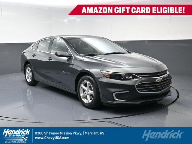 used 2017 Chevrolet Malibu car, priced at $18,577