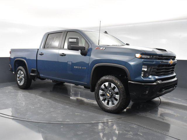 new 2025 Chevrolet Silverado 2500 car, priced at $58,620