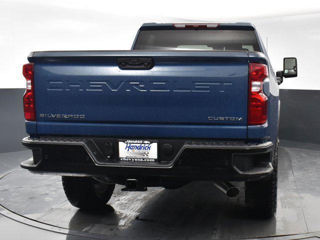 new 2025 Chevrolet Silverado 2500 car, priced at $58,620