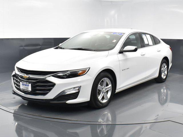 used 2022 Chevrolet Malibu car, priced at $21,577