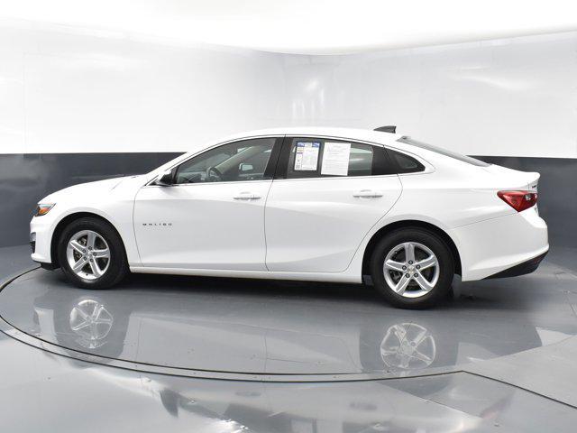 used 2022 Chevrolet Malibu car, priced at $21,577