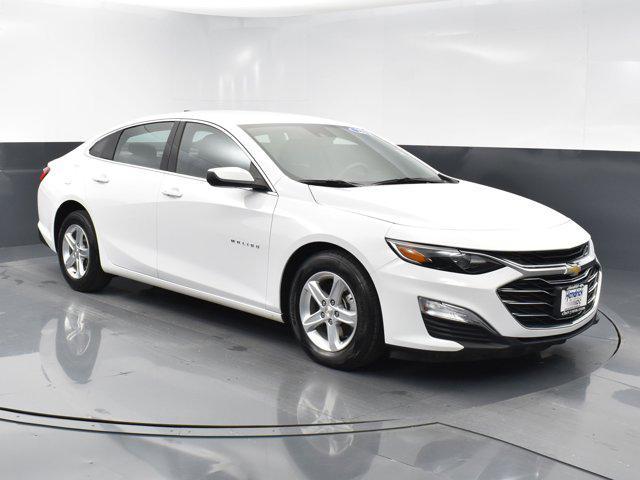 used 2022 Chevrolet Malibu car, priced at $21,577