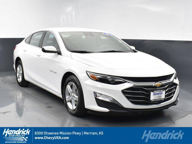 used 2022 Chevrolet Malibu car, priced at $21,577