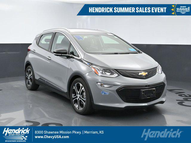 used 2021 Chevrolet Bolt EV car, priced at $17,977