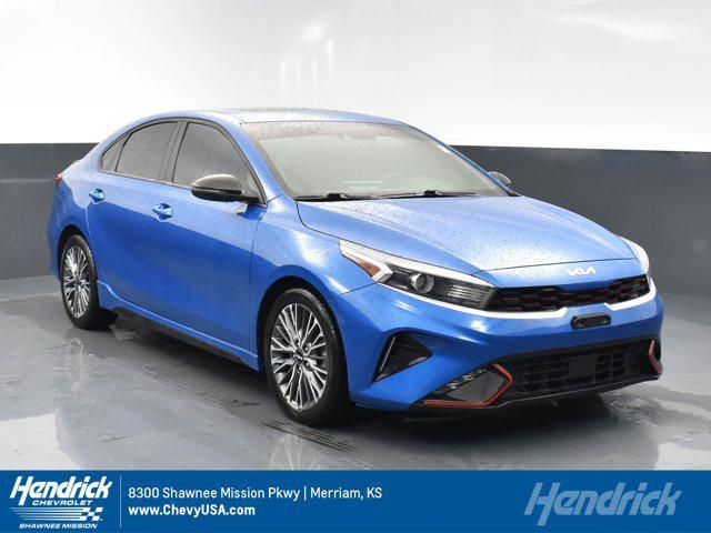 used 2022 Kia Forte car, priced at $20,577