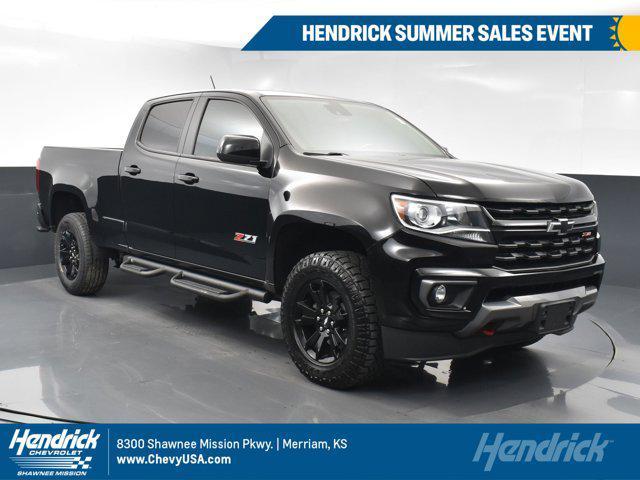 used 2021 Chevrolet Colorado car, priced at $38,577
