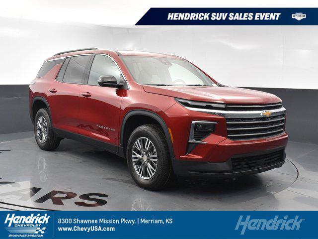 new 2025 Chevrolet Traverse car, priced at $45,211