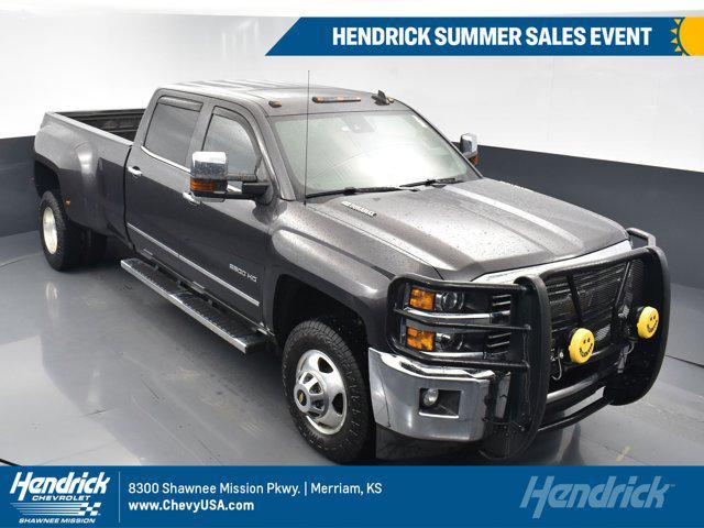 used 2015 Chevrolet Silverado 3500 car, priced at $51,577