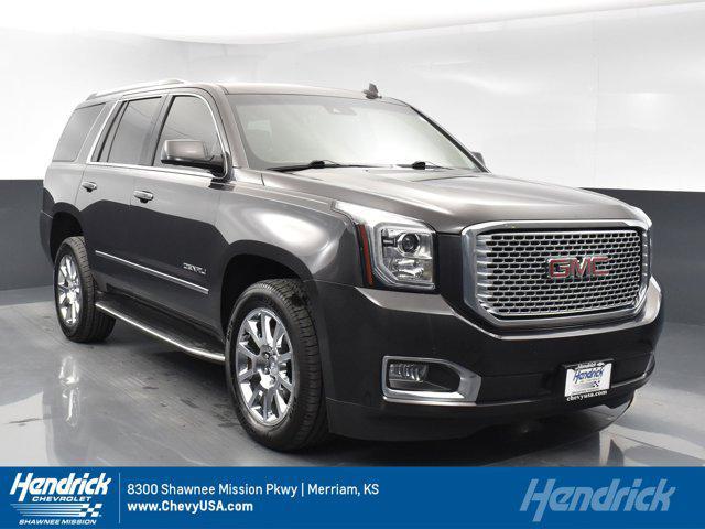 used 2017 GMC Yukon car, priced at $28,977