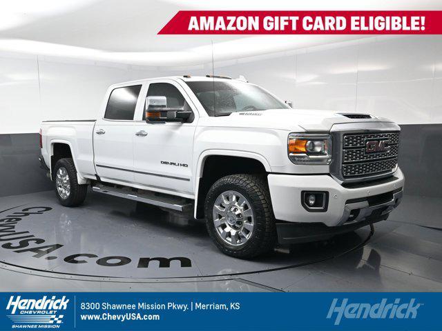 used 2018 GMC Sierra 2500 car, priced at $42,577