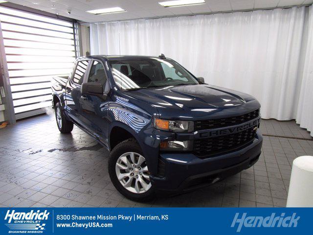 used 2021 Chevrolet Silverado 1500 car, priced at $26,977