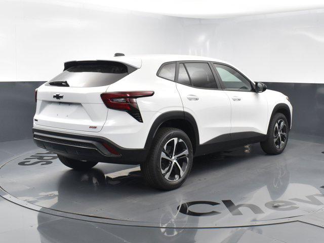 new 2025 Chevrolet Trax car, priced at $22,791