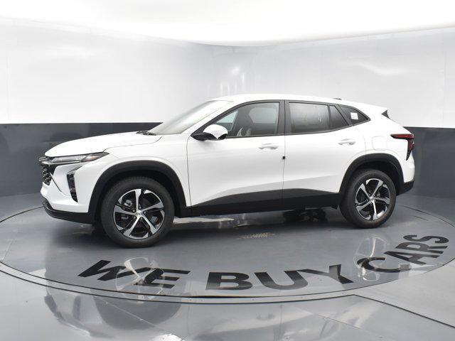 new 2025 Chevrolet Trax car, priced at $22,791
