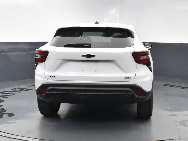 new 2025 Chevrolet Trax car, priced at $22,791