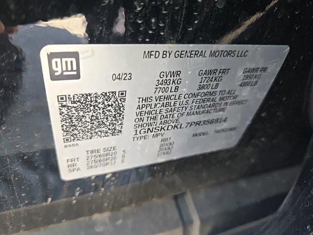 used 2023 Chevrolet Suburban car, priced at $66,977