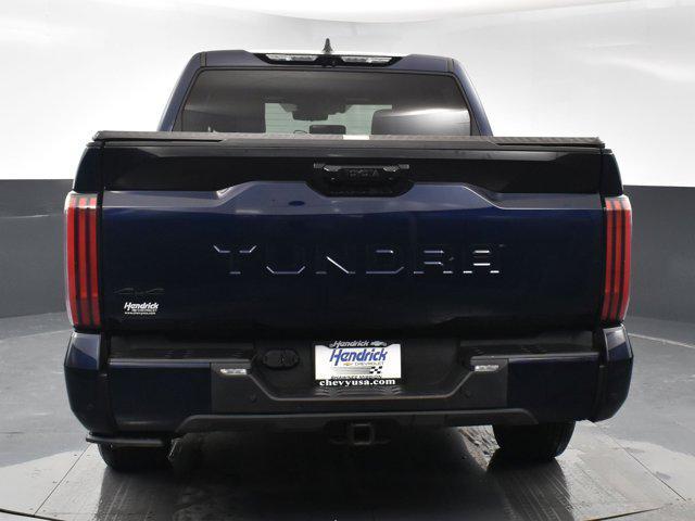 used 2022 Toyota Tundra car, priced at $54,977