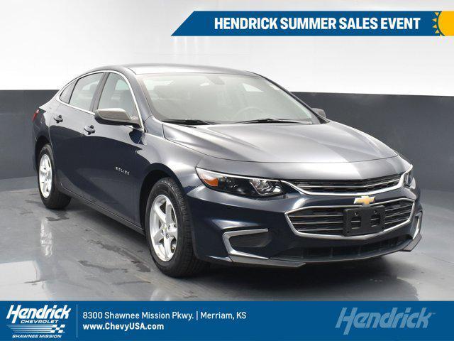 used 2018 Chevrolet Malibu car, priced at $22,977