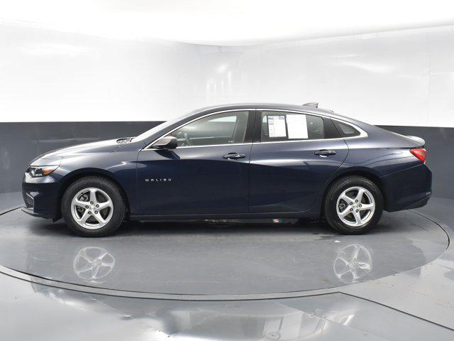 used 2018 Chevrolet Malibu car, priced at $22,977