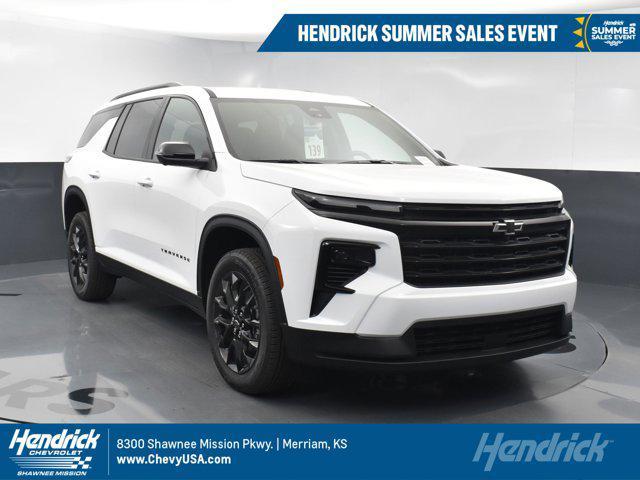 new 2025 Chevrolet Traverse car, priced at $44,536