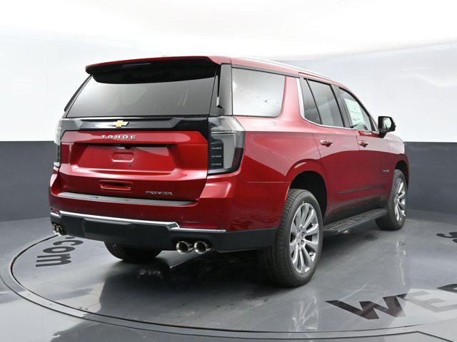 new 2025 Chevrolet Tahoe car, priced at $77,301