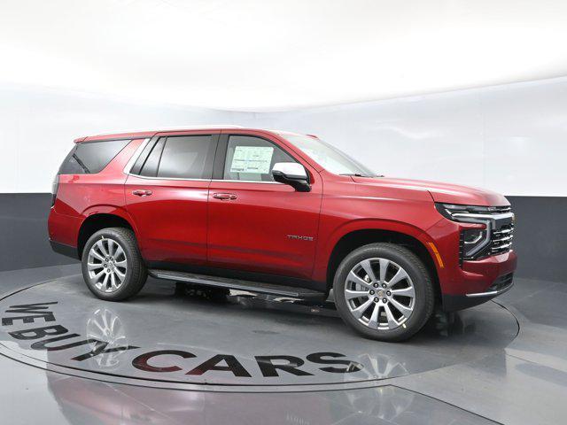 new 2025 Chevrolet Tahoe car, priced at $77,301