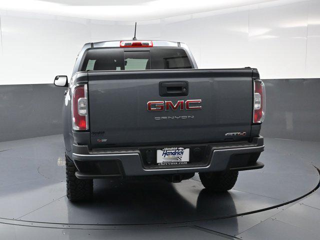 used 2022 GMC Canyon car, priced at $38,977