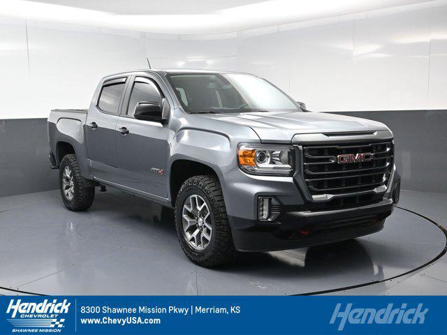 used 2022 GMC Canyon car, priced at $38,977