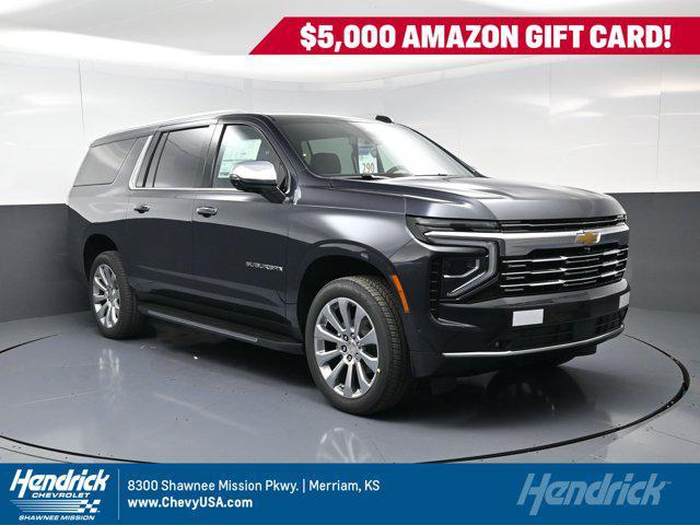 new 2025 Chevrolet Suburban car, priced at $75,641