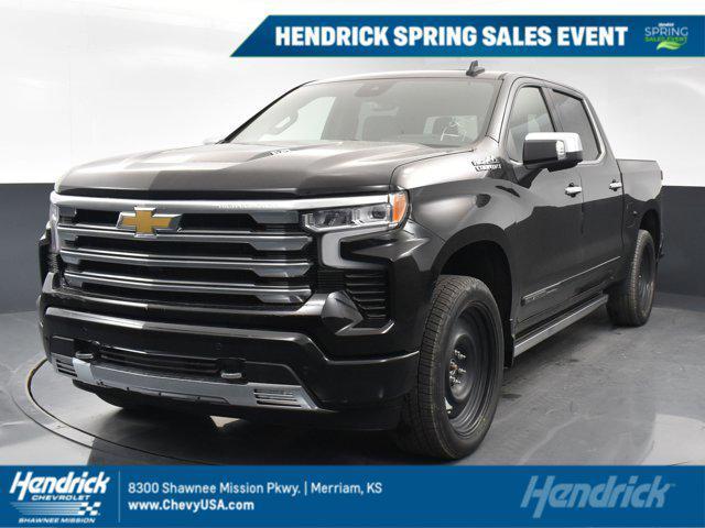 new 2025 Chevrolet Silverado 1500 car, priced at $74,286