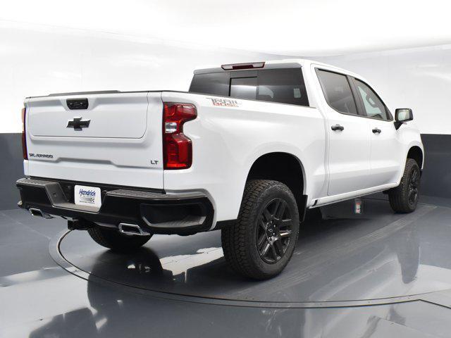 new 2024 Chevrolet Silverado 1500 car, priced at $60,175