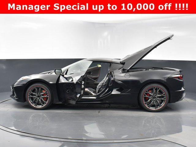 new 2024 Chevrolet Corvette car, priced at $90,412