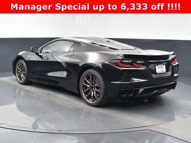 new 2024 Chevrolet Corvette car, priced at $90,412