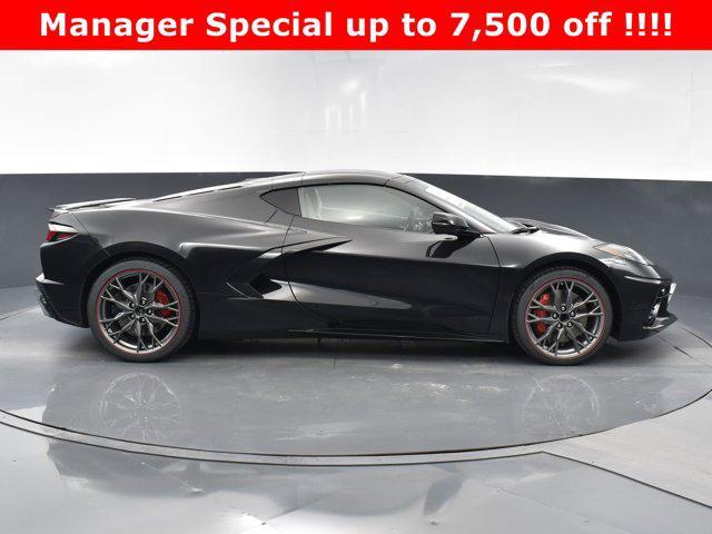 new 2024 Chevrolet Corvette car, priced at $90,412