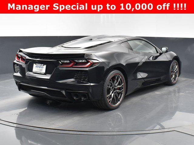 new 2024 Chevrolet Corvette car, priced at $90,412