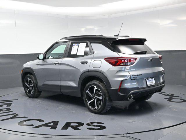 used 2023 Chevrolet TrailBlazer car, priced at $29,977