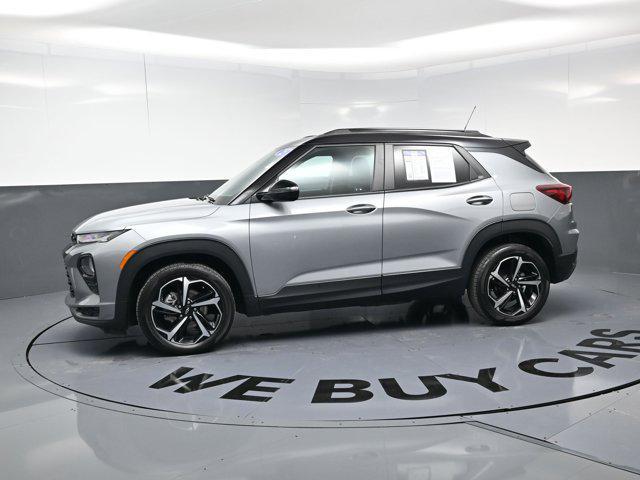 used 2023 Chevrolet TrailBlazer car, priced at $29,977