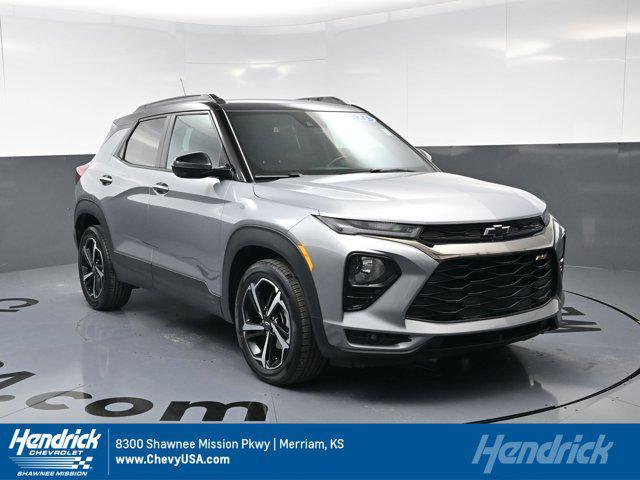 used 2023 Chevrolet TrailBlazer car, priced at $29,977