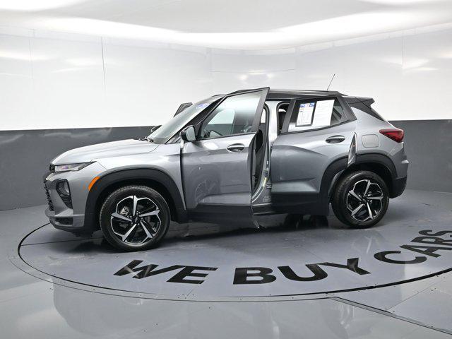 used 2023 Chevrolet TrailBlazer car, priced at $29,977