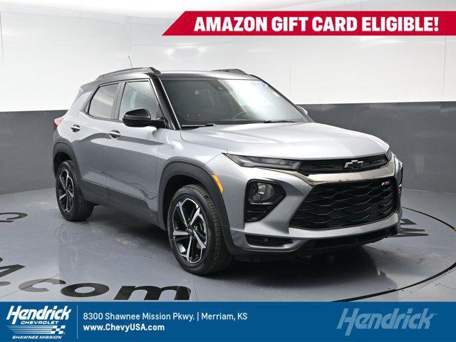 used 2023 Chevrolet TrailBlazer car, priced at $29,977