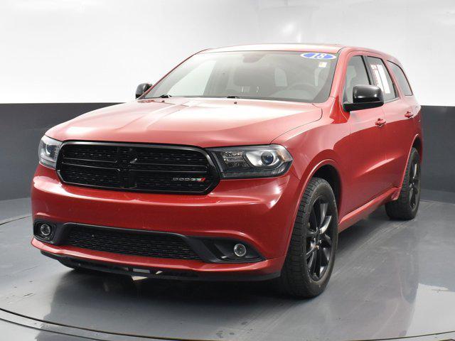 used 2018 Dodge Durango car, priced at $20,977