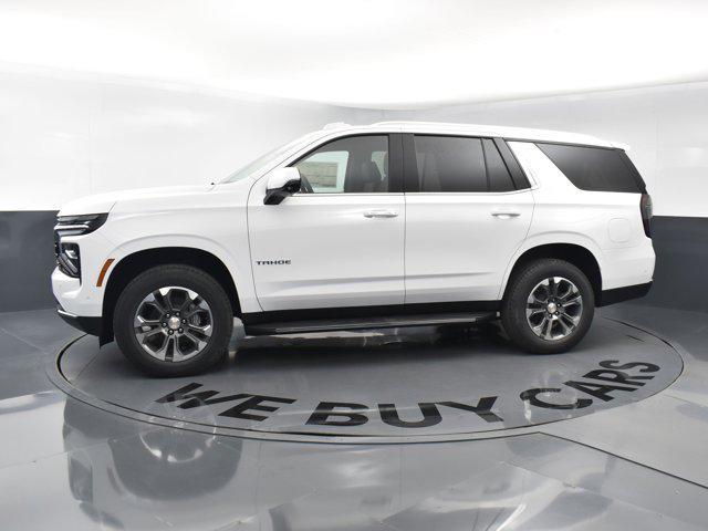 new 2025 Chevrolet Tahoe car, priced at $71,595