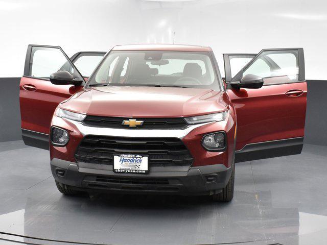 used 2022 Chevrolet TrailBlazer car, priced at $21,999