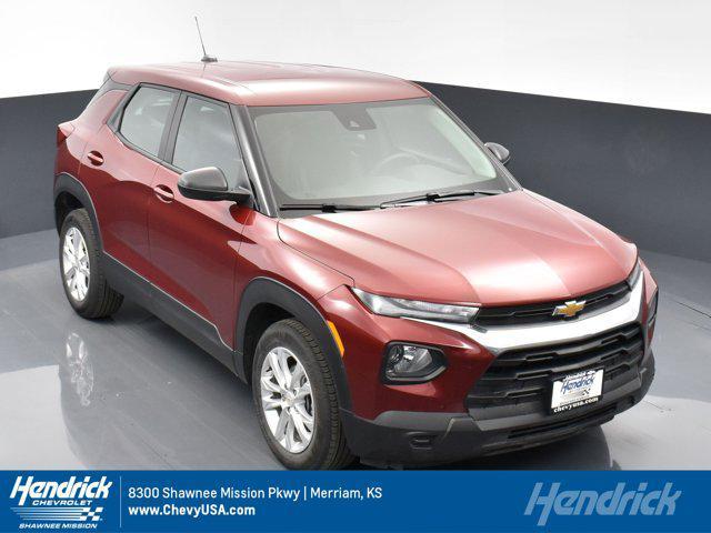 used 2022 Chevrolet TrailBlazer car, priced at $21,999