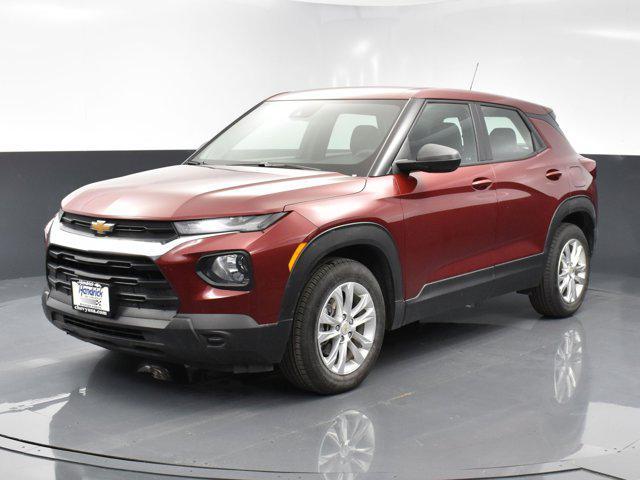 used 2022 Chevrolet TrailBlazer car, priced at $21,999