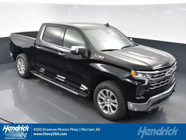 new 2025 Chevrolet Silverado 1500 car, priced at $67,585