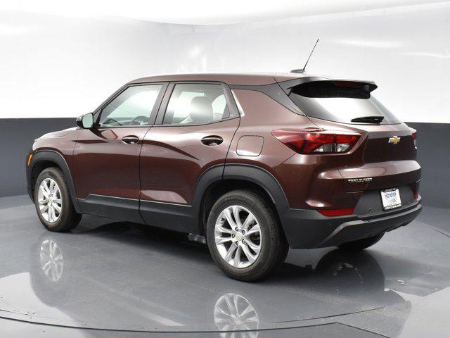 used 2022 Chevrolet TrailBlazer car, priced at $22,988