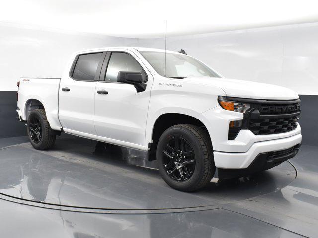 new 2024 Chevrolet Silverado 1500 car, priced at $48,115