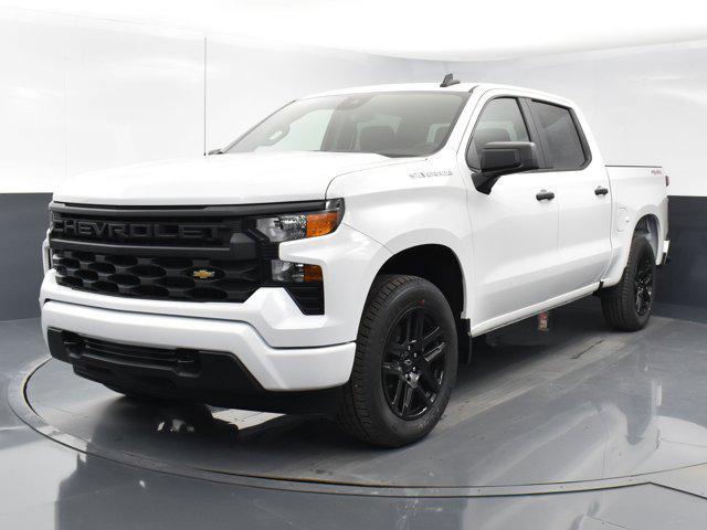 new 2024 Chevrolet Silverado 1500 car, priced at $48,115