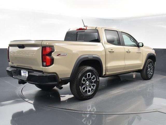 used 2023 Chevrolet Colorado car, priced at $44,557